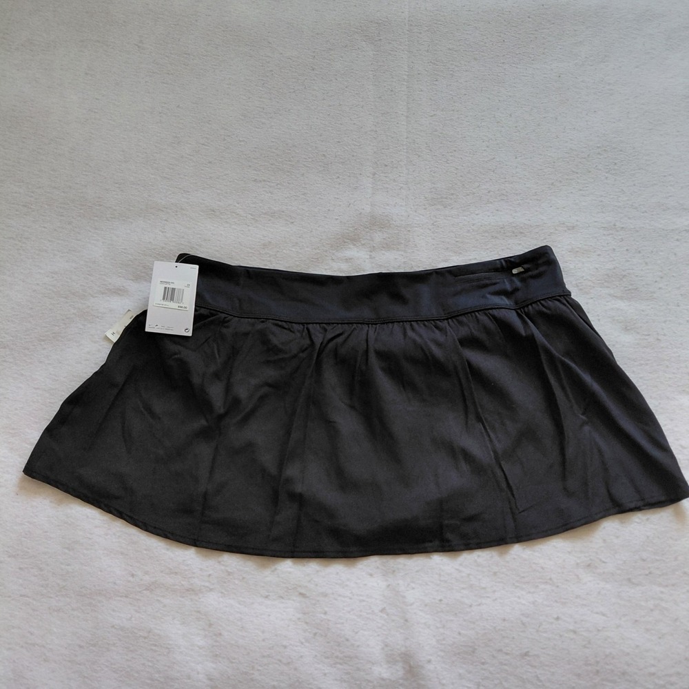 Nike Dri FIT Tennis Golf Skort Womens Black Size 2X NESS9253 Athletic NWT - Picture 5 of 9